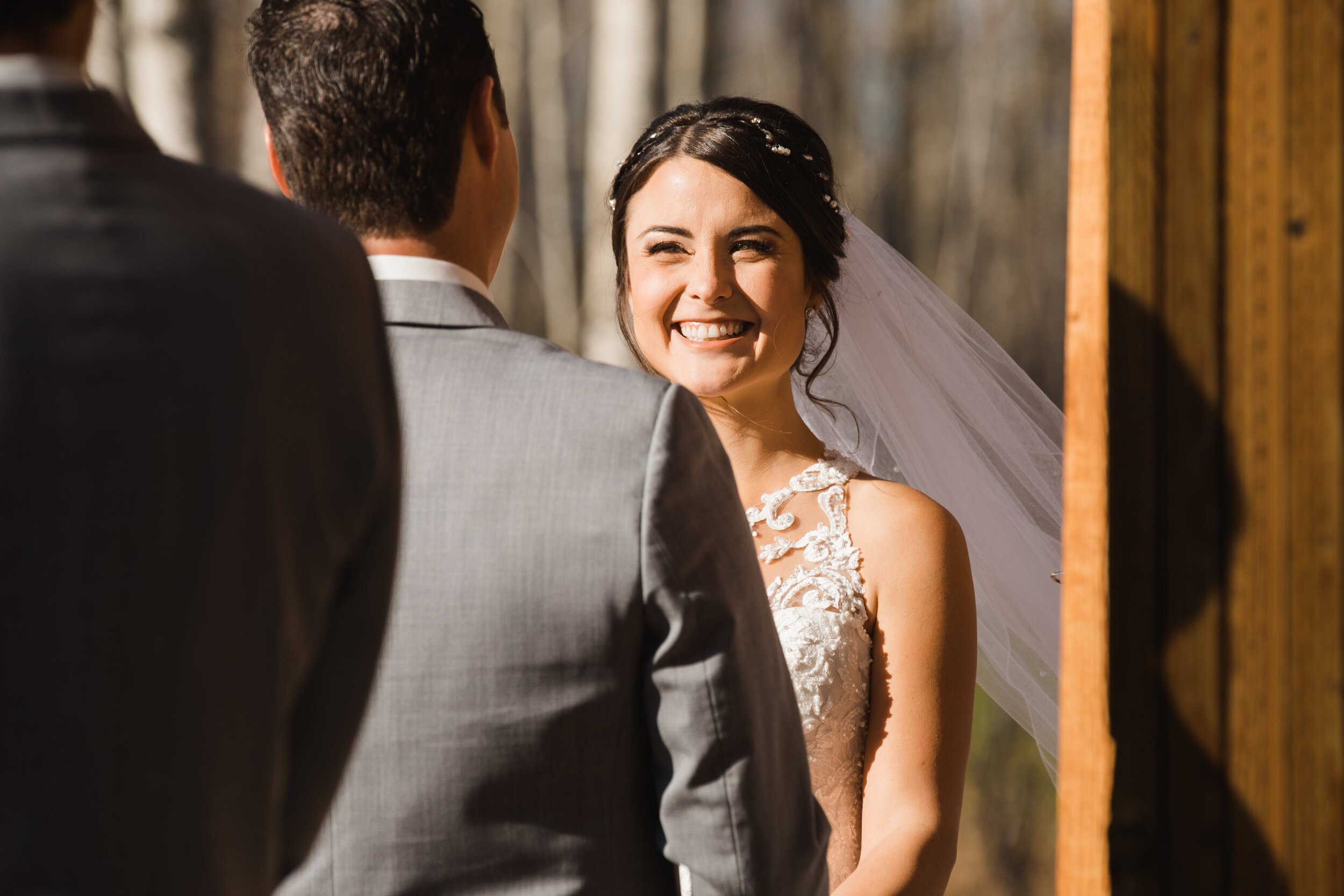Whether or not to do a first look prior to your wedding.