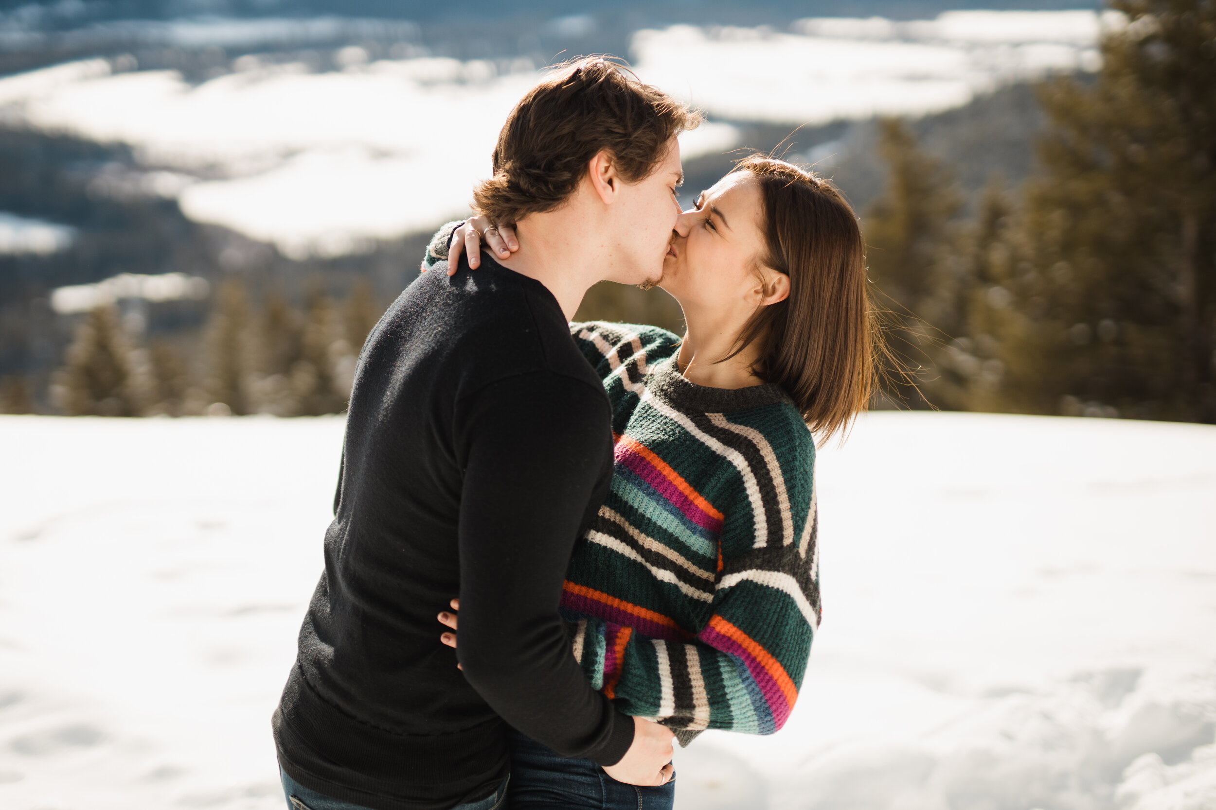 Banff Couples Session - Austyn &amp; Nick