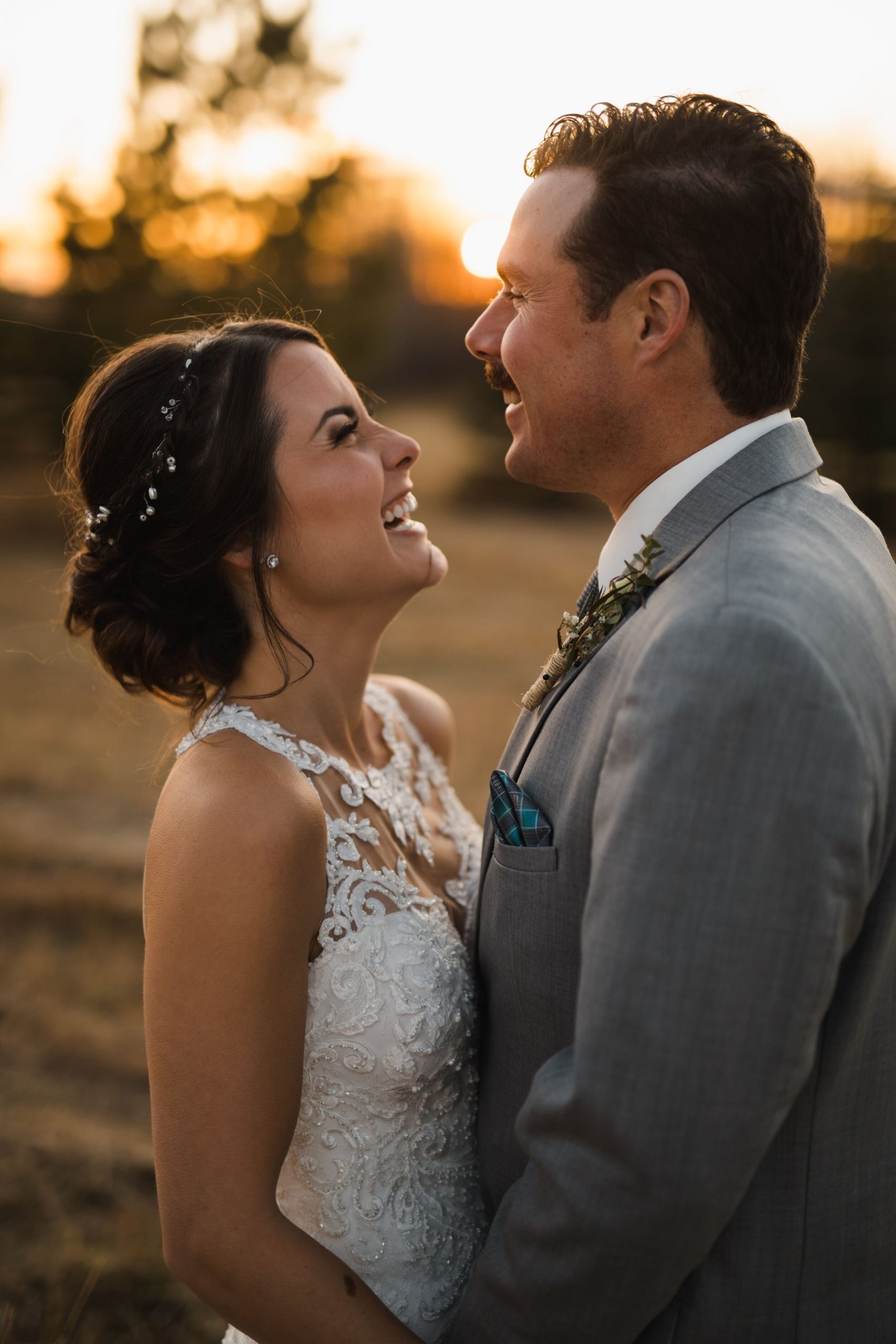 Rustic Fall Wedding - Alysia &amp; Garett